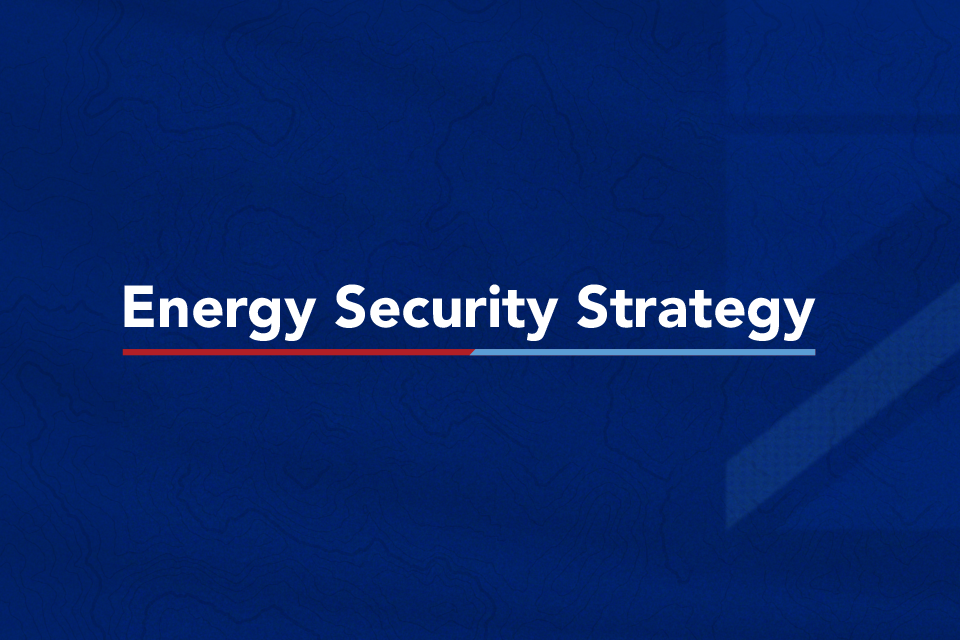 Energy Security Strategy - logo