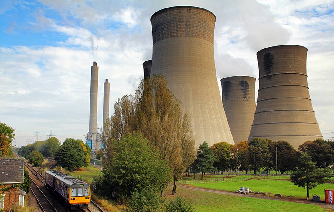 West Burton A power station