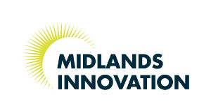 Midlands Innovation logo, color
