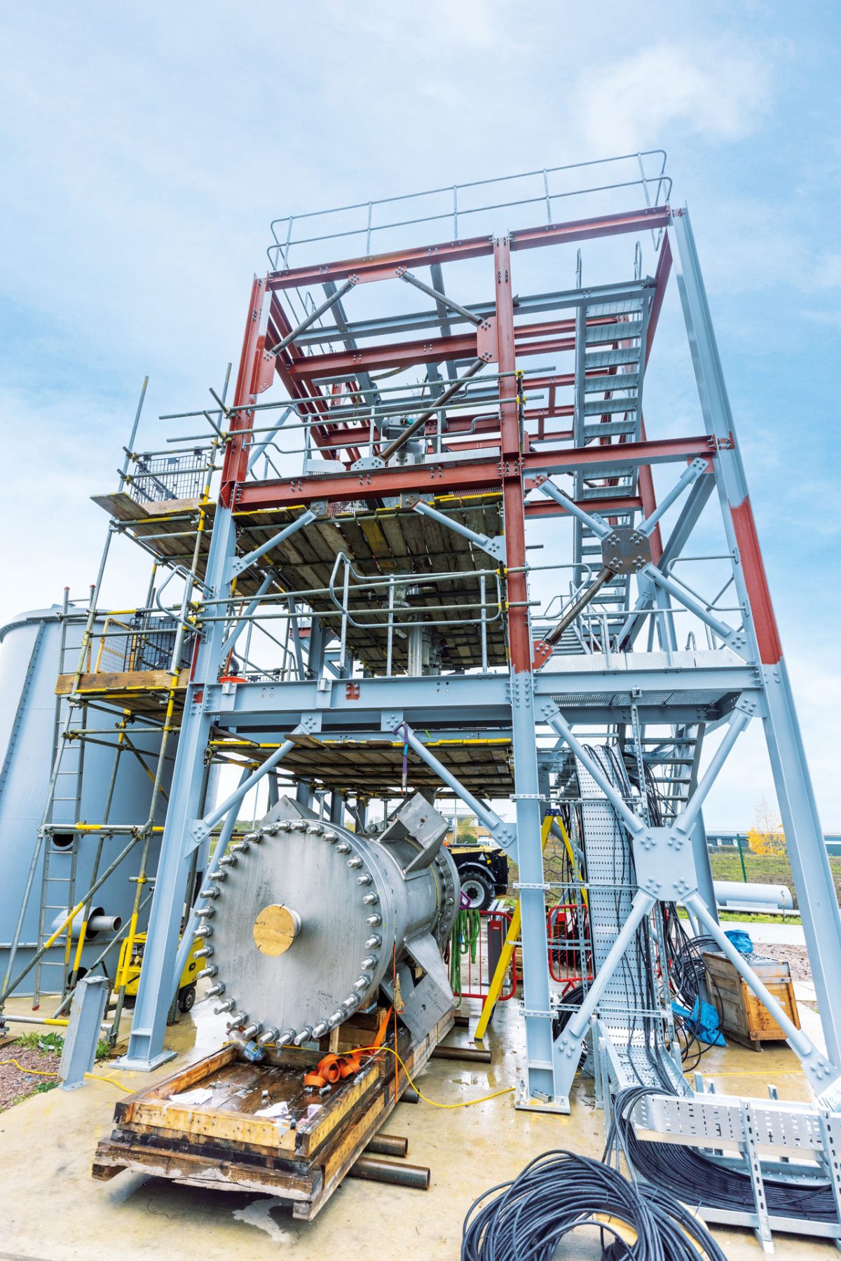 Cranfield’s green hydrogen demonstrators ERA Energy Research Accelerator