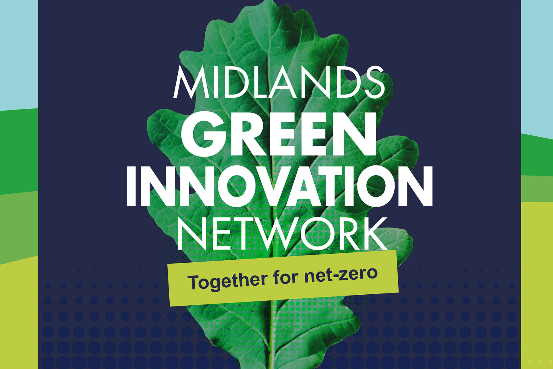 Midlands Green Innovation Network header