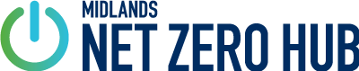 Midlands Net Zero Hub logo
