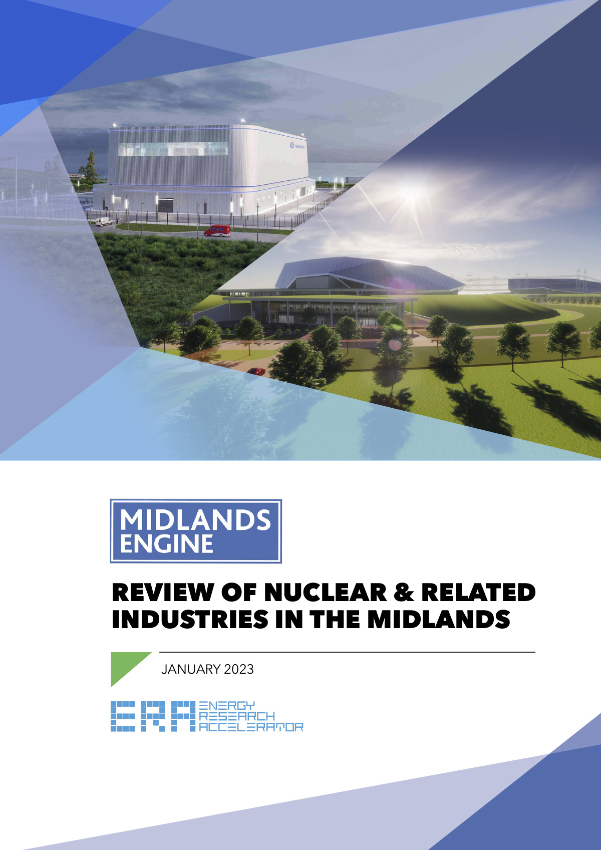 Midlands nuclear report - thumbnail image of cover