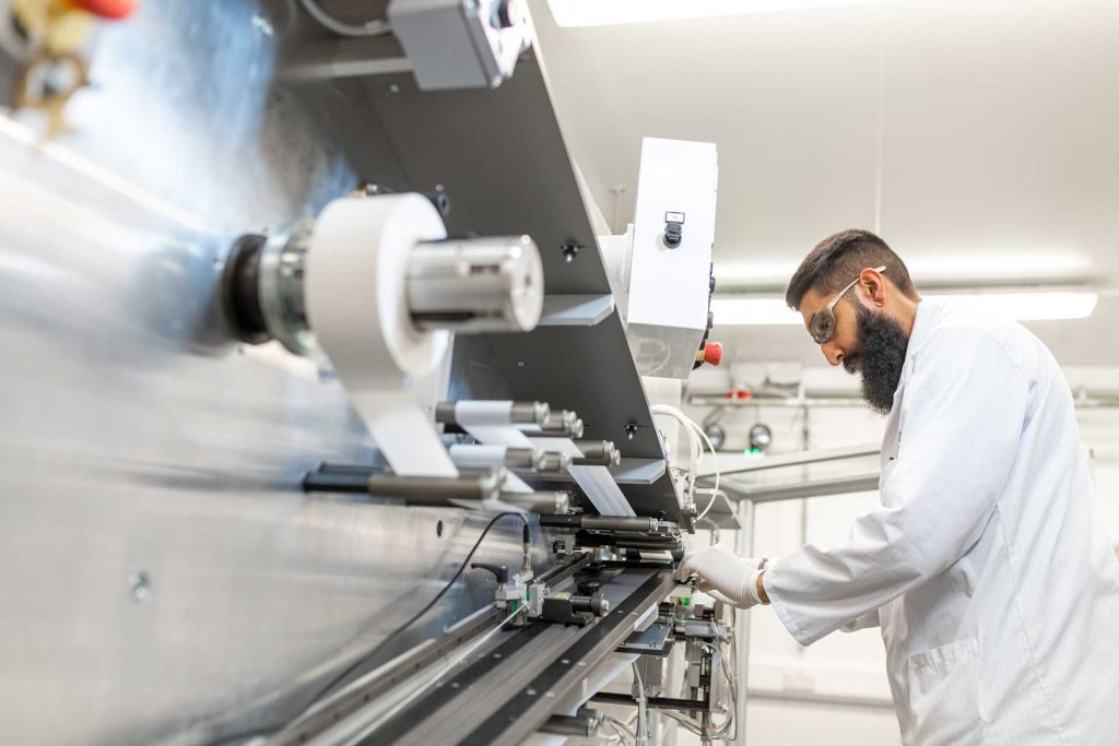 Battery Innovation at University of Warwick ERA Energy Research