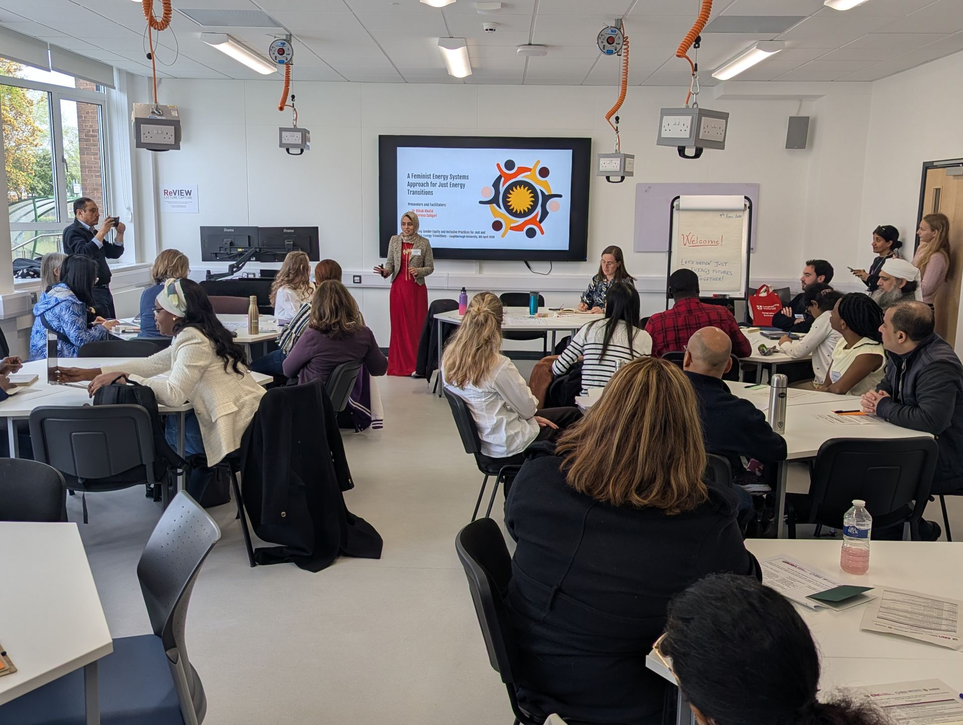 ERA event helps early career researchers shape a fairer future