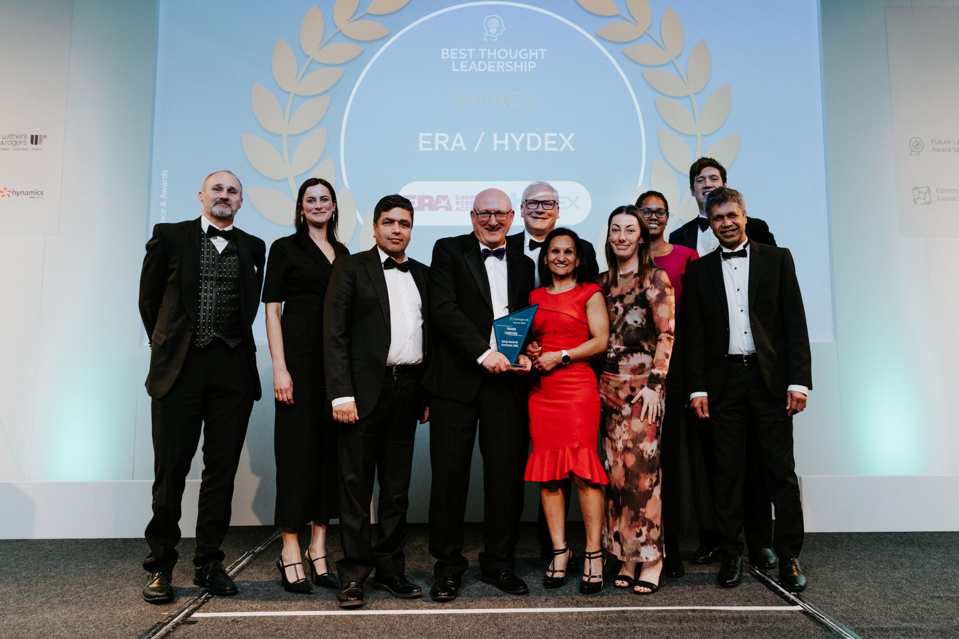 ERA wins Best Thought Leadership award at Hydrogen UK