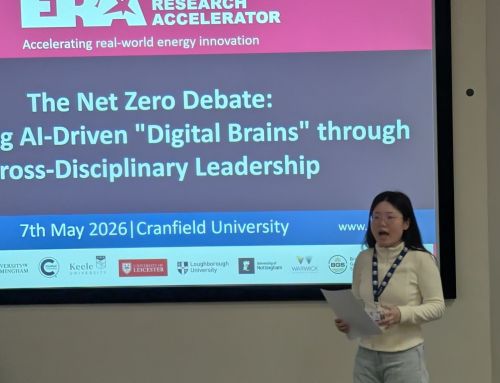 ERA event explores AI-driven “digital brains” and cross-disciplinary leadership for Net Zero
